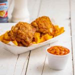 2 Pieces Chicken and Chips