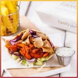 Large Mixed Meat & Chips