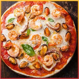 Seafood Pizza